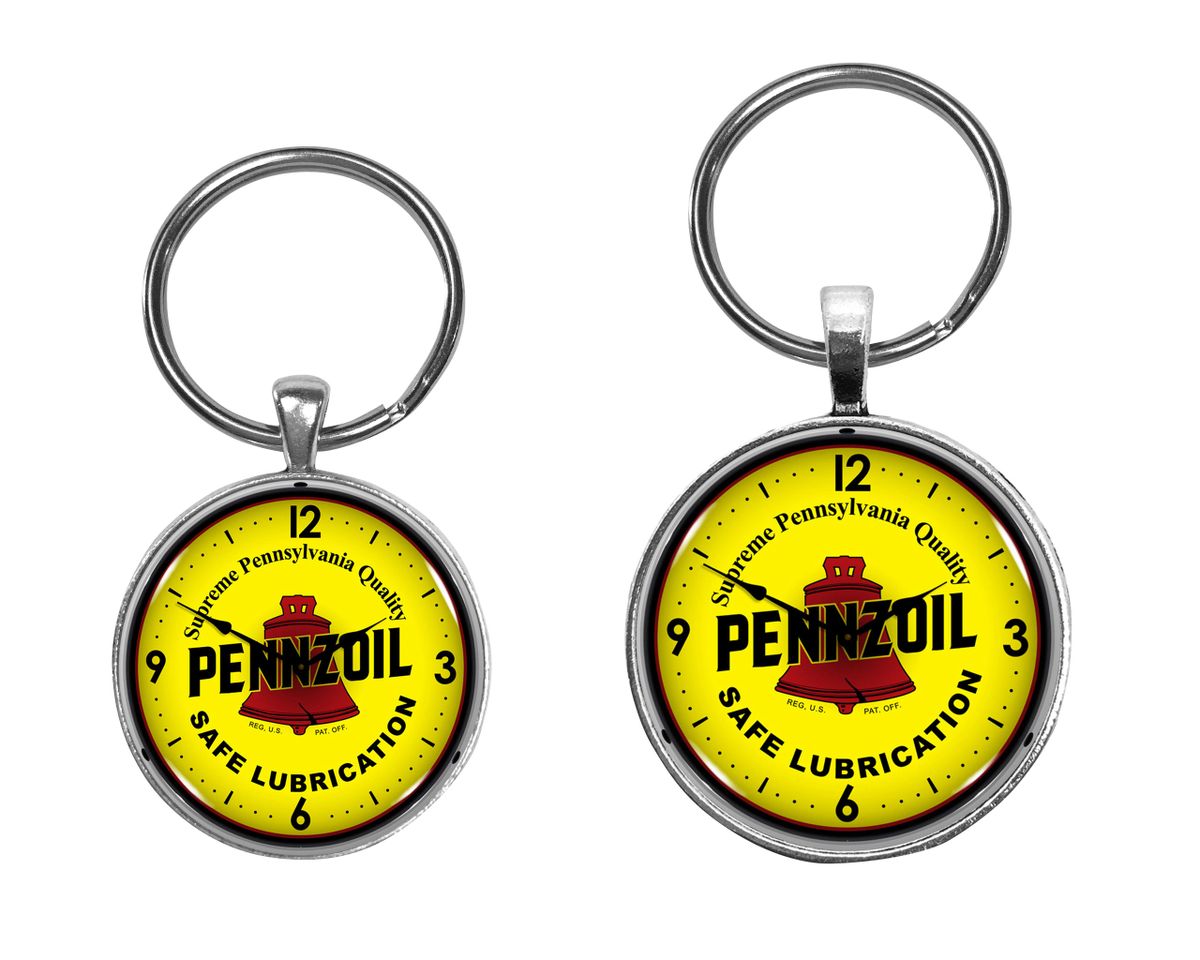 Pennzoil Clock Image